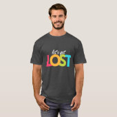 T-shirt pour hommes (Devant entier)