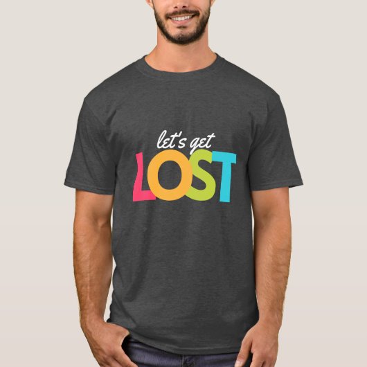 T-shirt pour hommes (Devant)
