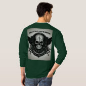T-shirt pour hommes (Dos entier)
