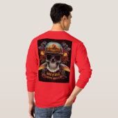 T-shirt pour hommes (Dos entier)