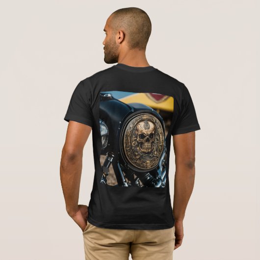 T-shirt pour hommes (Dos entier)