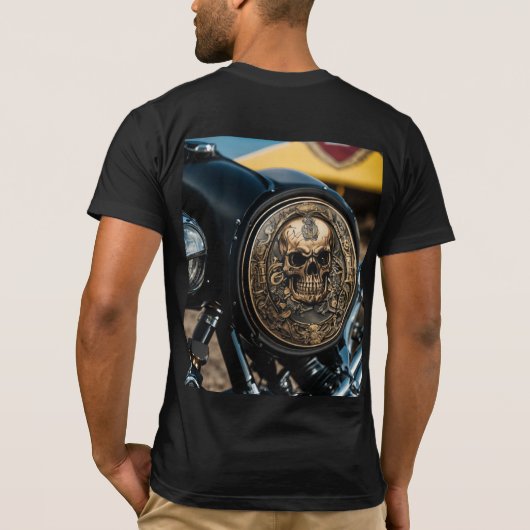 T-shirt pour hommes (Dos)