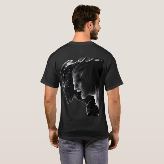 t-shirt pour hommes (Dos entier)