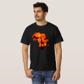 T-Shirt pour hommes African Sun (Devant entier)