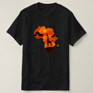 T-Shirt pour hommes African Sun