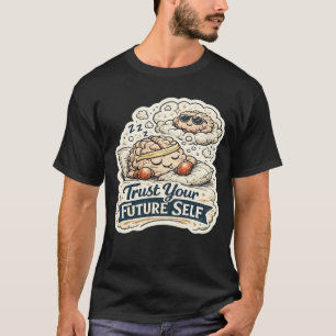 T-shirt pour hommes avec graphique de squelette ré
