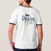 T-Shirt pour hommes avec impression graphique mode (Dos)