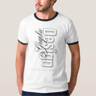 T-Shirt pour hommes avec impression graphique mode
