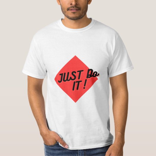 T-shirt pour hommes blancs (Devant)