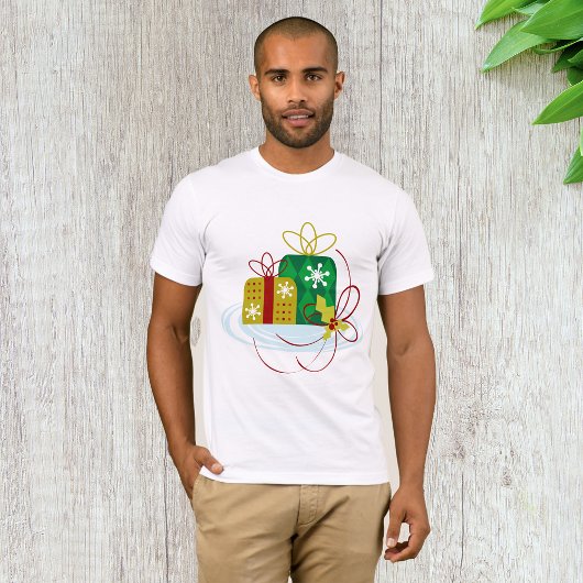 T-shirt pour hommes cadeaux de Noël