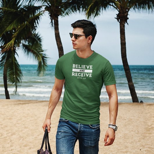 T-Shirt pour hommes chrétiens