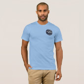 T-Shirt pour hommes CQ Pride Augusta (Devant entier)