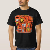 T-Shirt pour hommes d'Afrique (Devant)