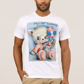 T-Shirt pour hommes d'anniversaire pour bébés (Devant)