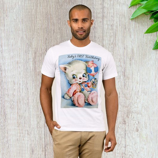 T-Shirt pour hommes d'anniversaire pour bébés