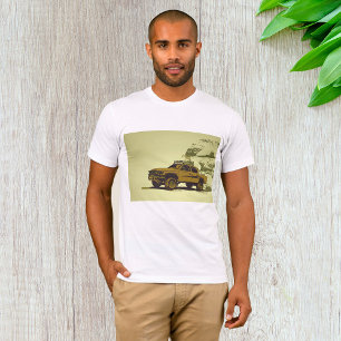 T-Shirt pour hommes d'aventure hors route