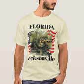 T-Shirt pour hommes de Floride (Devant)