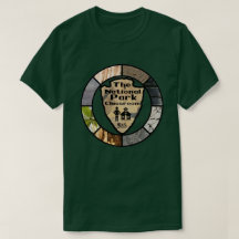 T-shirt pour hommes de la classe du parc national