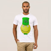 T-Shirt pour hommes de la Saint Patrick (Devant entier)