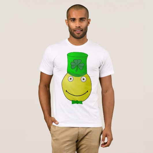T-Shirt pour hommes de la Saint Patrick (Devant entier)