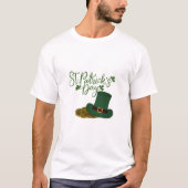 T-Shirt pour hommes de la Saint-Patrick (Devant)