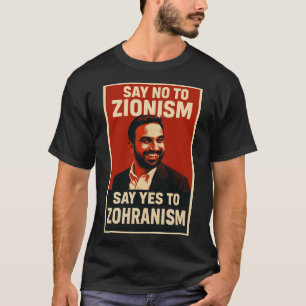 T-Shirt pour hommes de Zohran Mamdani