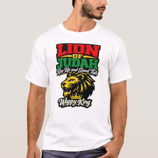 T-shirt pour hommes Design Reggae