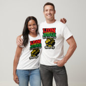 T-shirt pour hommes Design Reggae (Unisexe)