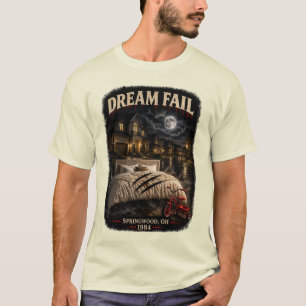 T-shirt pour hommes Dream Fail