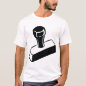 T-Shirt pour hommes en caoutchouc (Devant)