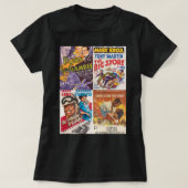 T-shirt Pour Hommes Femmes Barbara Actrice Stanwyck Awesom (Design devant)