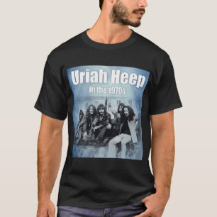 T-shirt Pour Hommes Femmes Britannique Uriah Rock Groupe H