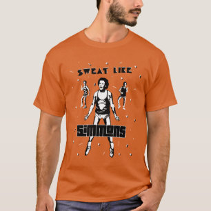 T-shirt Pour hommes femmes drôle Workoutank gym comme Rich
