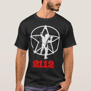T-shirt Pour hommes femmes Rock Rush Band Cadeau pour Noël