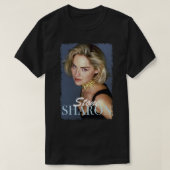 T-shirt Pour Hommes Femmes Sharon Ancien Modèle De Pierre (Design devant)