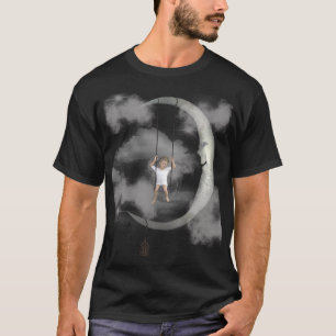 T-shirt pour hommes Friendly Ghost Night Spirit -