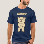 T-Shirt pour hommes GRUMPY<br><div class="desc">De mauvaise humeur ? Laissez grincheux ours mettre tout le monde en garde !</div>