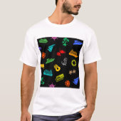 T-Shirt pour hommes Icônes de voyage (Devant)