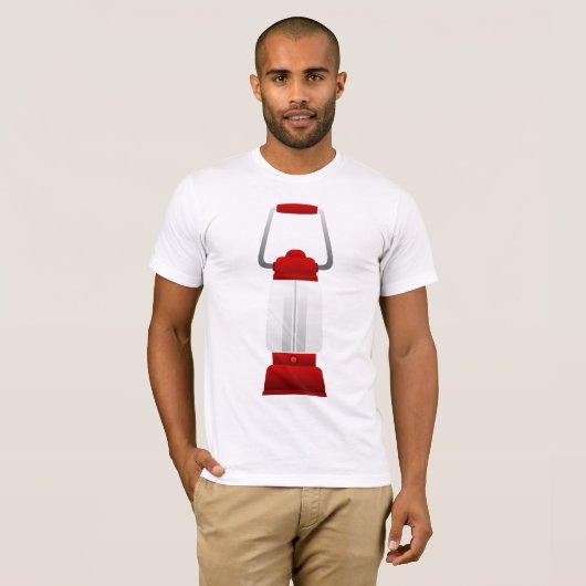 T-shirt pour hommes lanternes (Devant entier)