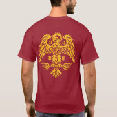 T-Shirt pour hommes MREGA (Dos)