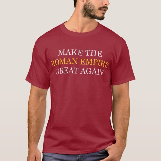 T-Shirt pour hommes MREGA (Devant)