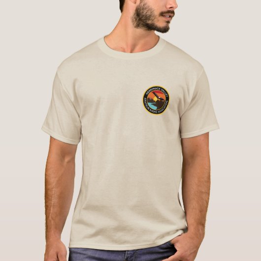 T-shirt pour hommes MVARA (Devant)