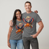 T-shirt pour hommes pour le 250e Halloween d'Améri (Unisexe)