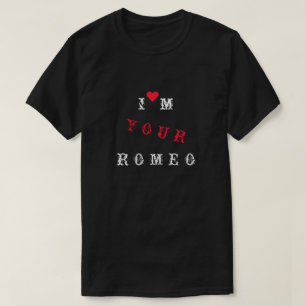 T-shirt pour hommes pour ROMEO