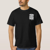 T-shirt pour hommes Prière, Prédication, Guérison (Devant)