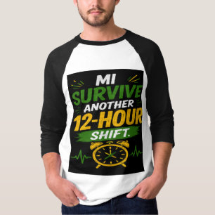 T-shirt pour infirmière/CNA jamaïcaine travaillant
