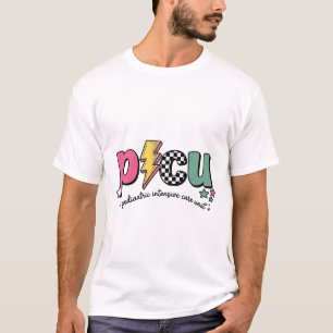 T-shirt pour infirmière de l'unité de soins intens