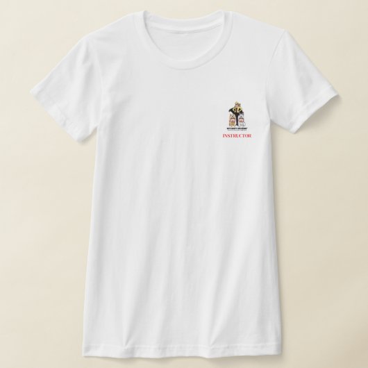 T-Shirt pour instructeur de PFA (Poser)