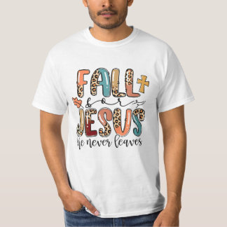 T-shirt Pour Jésus, il n'a jamais été Feuille
