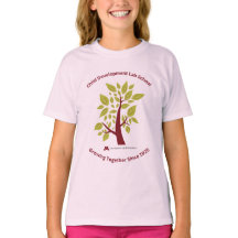 T-shirt pour jeunes CDLS Grandir ensemble